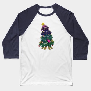 Studio Smush - The Tree Dog Baseball T-Shirt